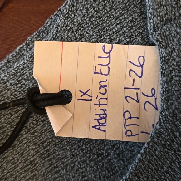 ADDITION ELLE sweater vest. Women's 1X - Picture 5 of 7